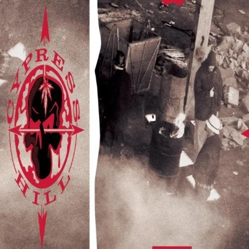 CYPRESS HILL 'CYPRESS HILL' LP - IMPORT
