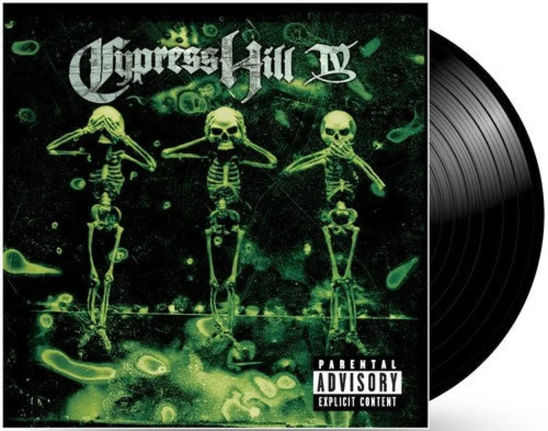 CYPRESS HILL 'IV' 2LP - IMPORT