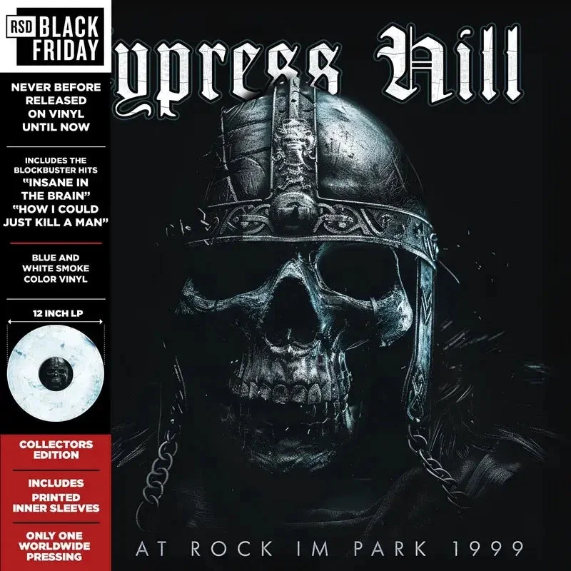 Cypress Hill: Live At Rock Im Park 1999 12" (Black Friday 2024)
