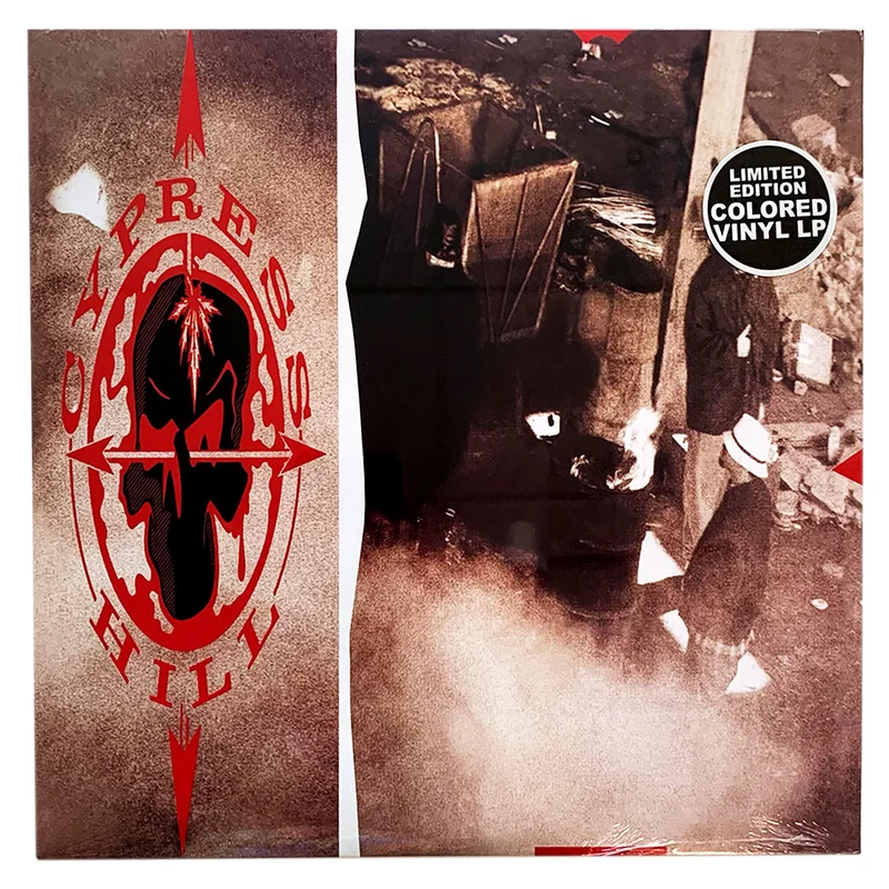 Cypress Hill: S/T 12"