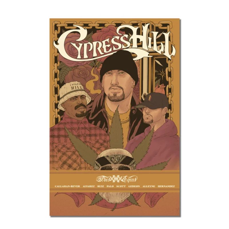 CYPRESS HILL: TRES EQUIS SOFTCOVER GRAPHIC NOVEL