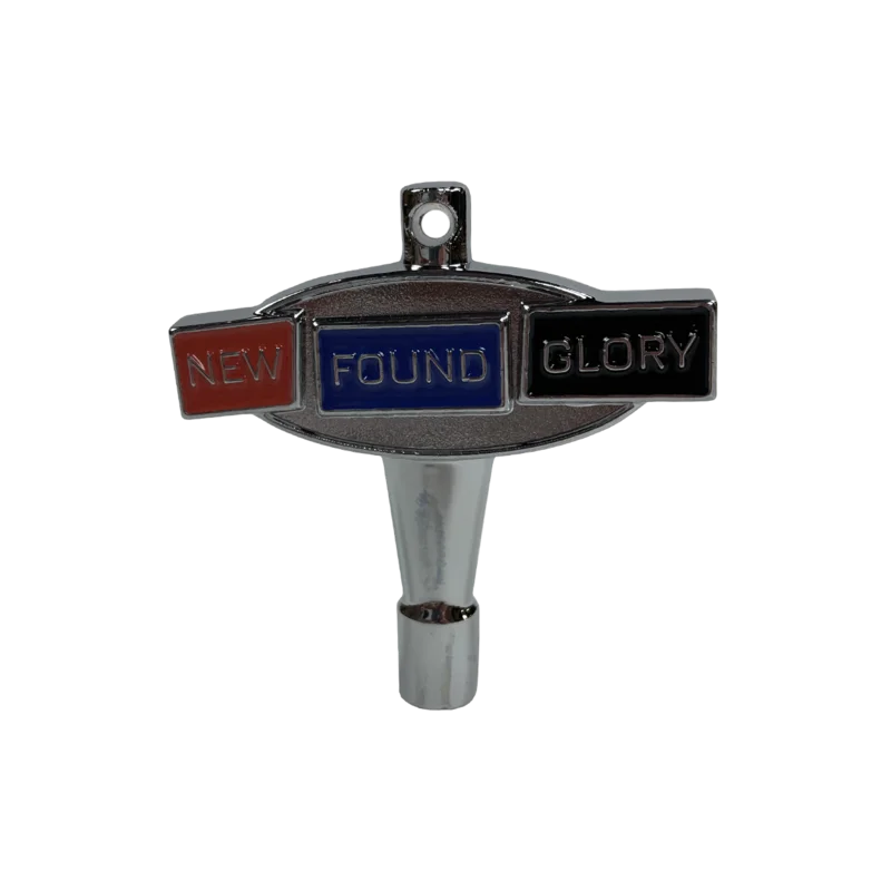 CYRUS BOLOOKI NEW FOUND GLORY SIGNATURE DRUM KEY