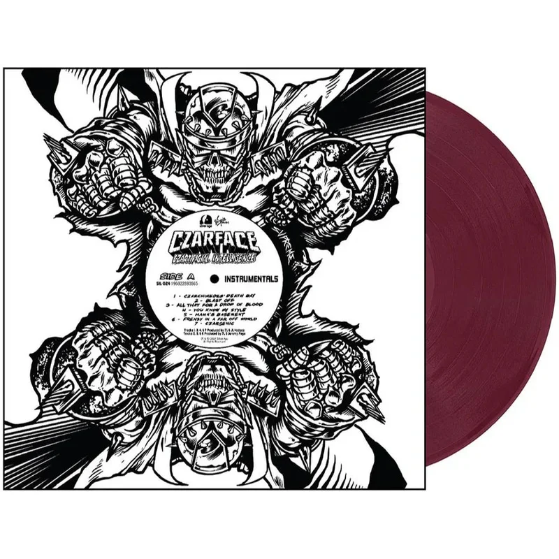 Czarface: Czartificial Intelligence - Instrumentals 12" (Indie Exclusive)