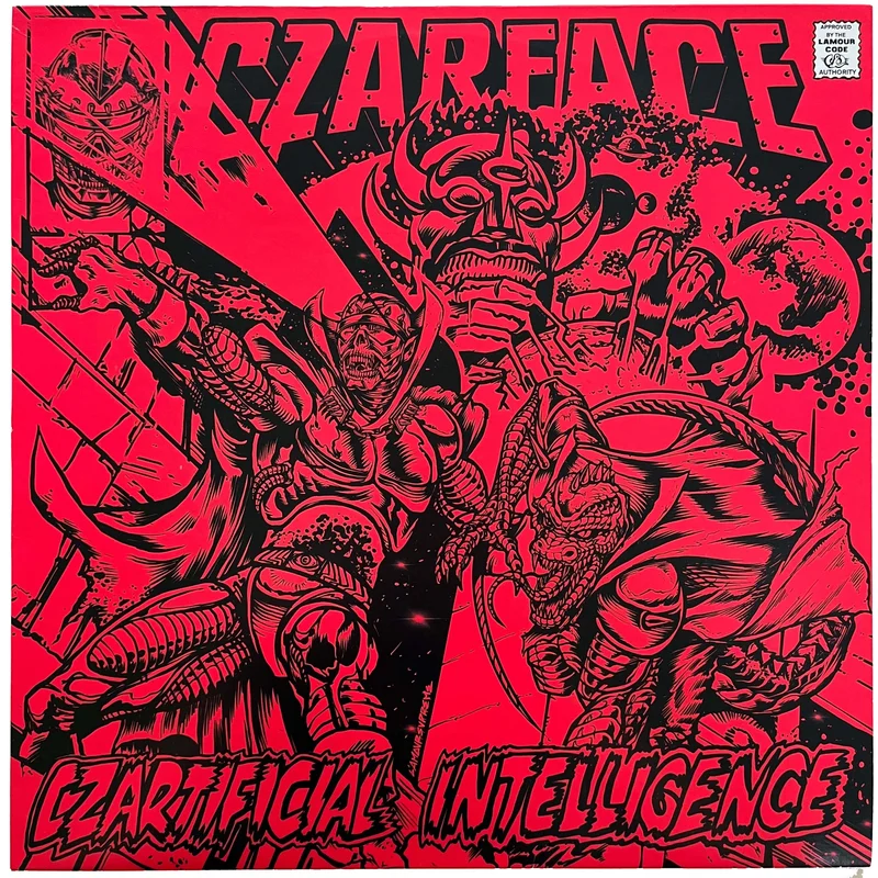 Czarface: Czartificial Intelligence (Red Alert Edition) 12"