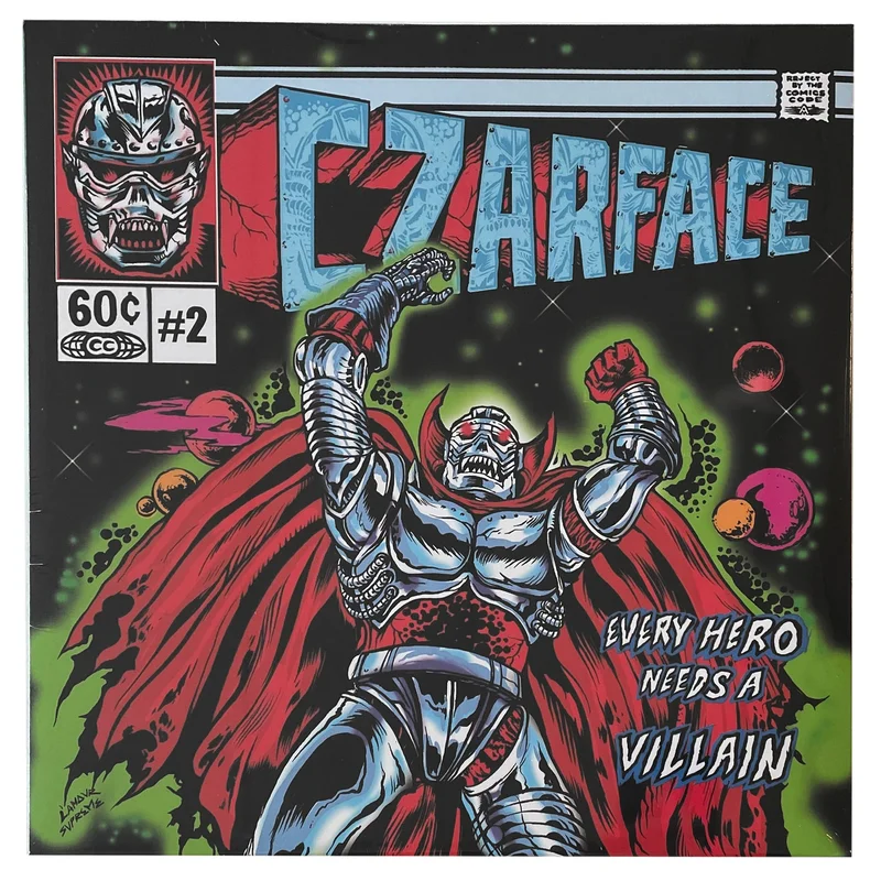 Czarface: Every Hero Needs a Villain 12"