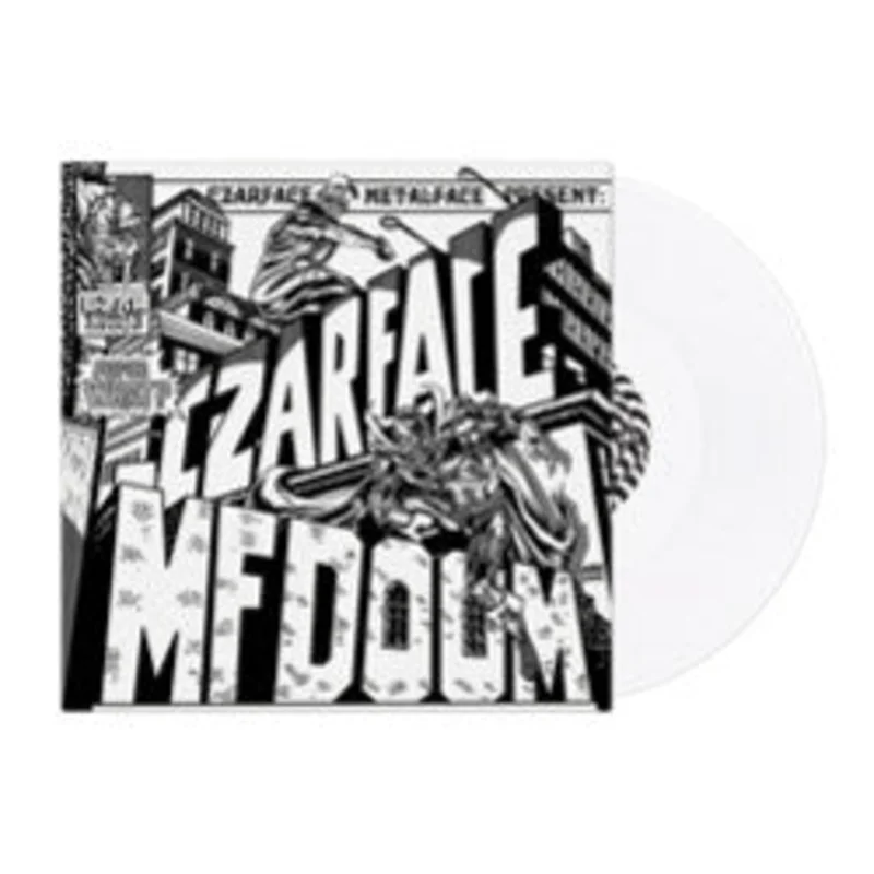 CZARFACE & MF DOOM 'SUPER WHAT?' LP - WHITE