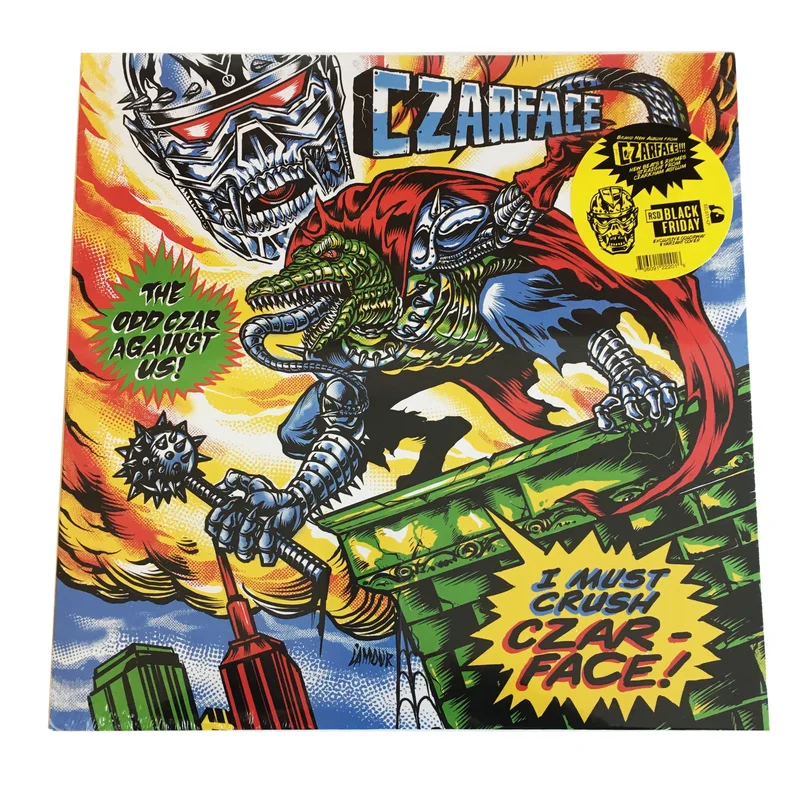Czarface: Odd Czar Against Us 12"
