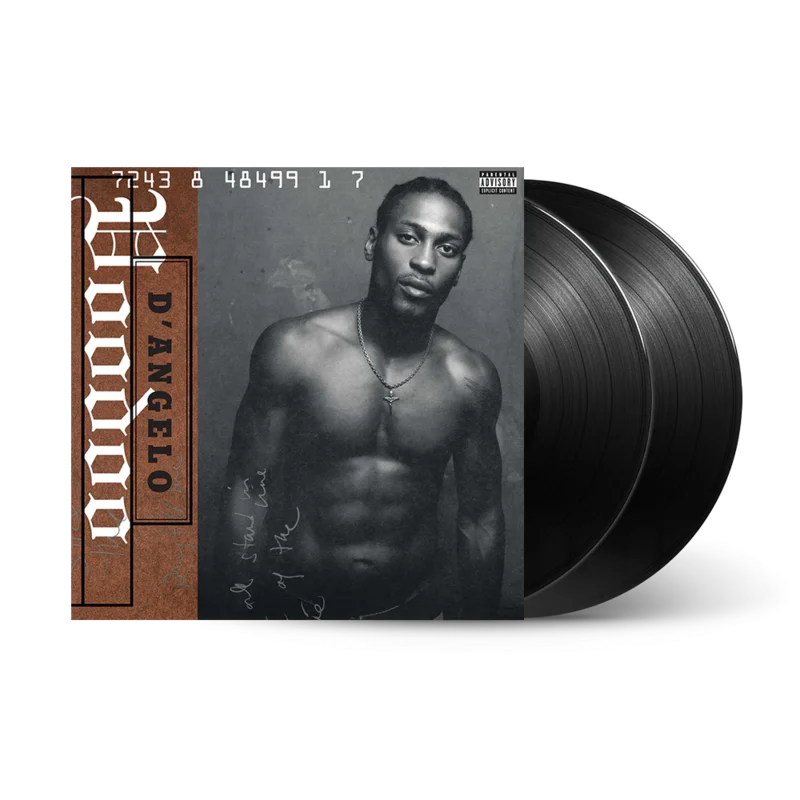 D'ANGELO - VOODOO - 2-LP - VINYL LP