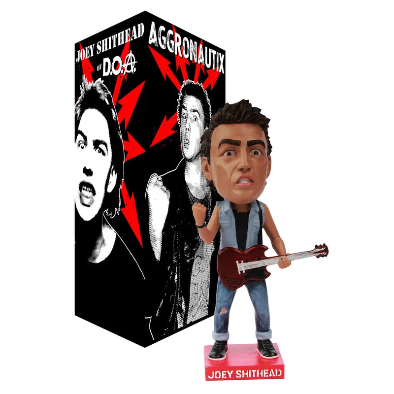 D.O.A. JOE SHITHEAD KEITHLY V2 THROBBLEHEAD