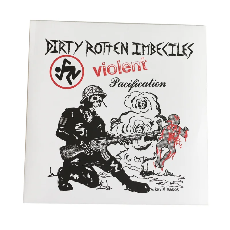 D.R.I.:  Violent Pacification 7"