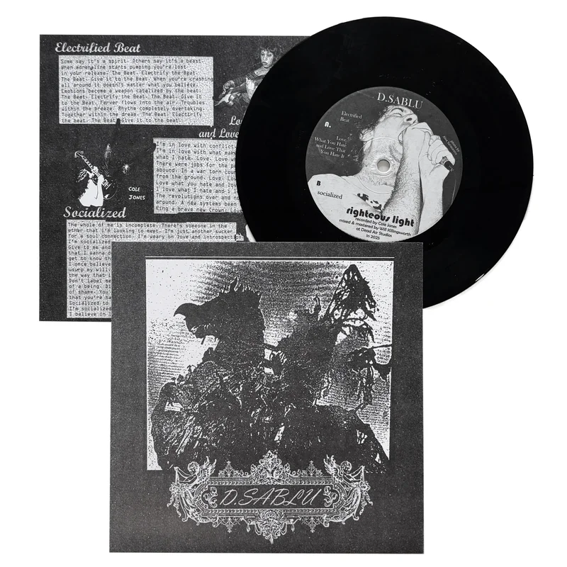 D. Sablu: Righteous Light 7"