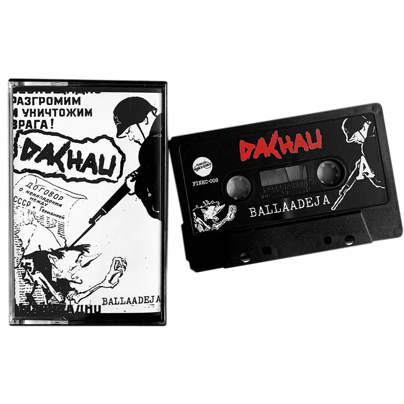 Dachau: Ballaadeja cassette