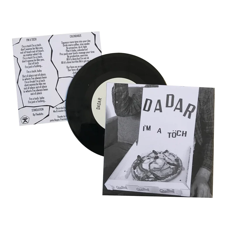 Dadar: I'm A Toch 7"