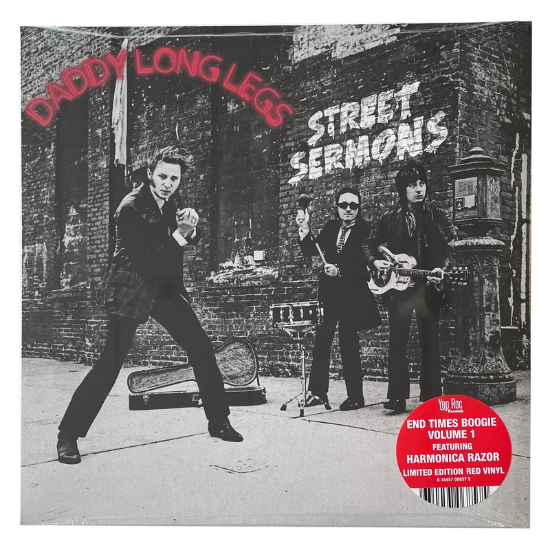 Daddy Long Legs: Street Sermons 12"
