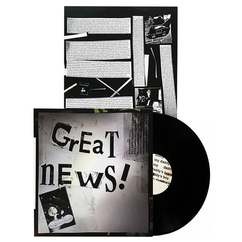 Daddy's Boy: Great News! 12"