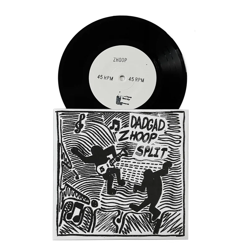 Dadgad / Zhoop: Split 7"
