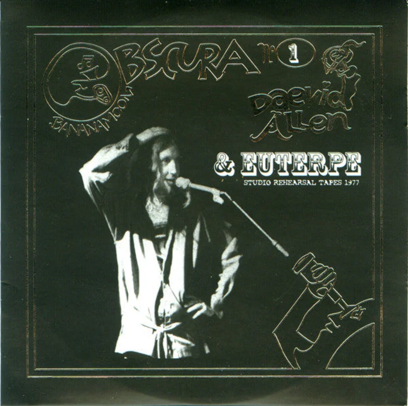 Daevid Allen & Euterpe: Studio Rehearsal Tapes 1977 CD