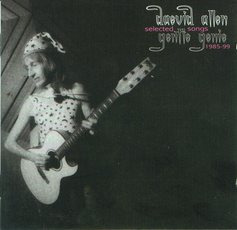 Daevid Allen: Gentle Genie CD