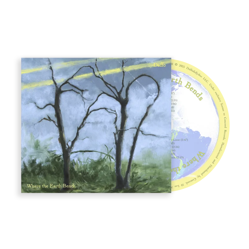 DAFFO 'WHERE THE EARTH BENDS' CD