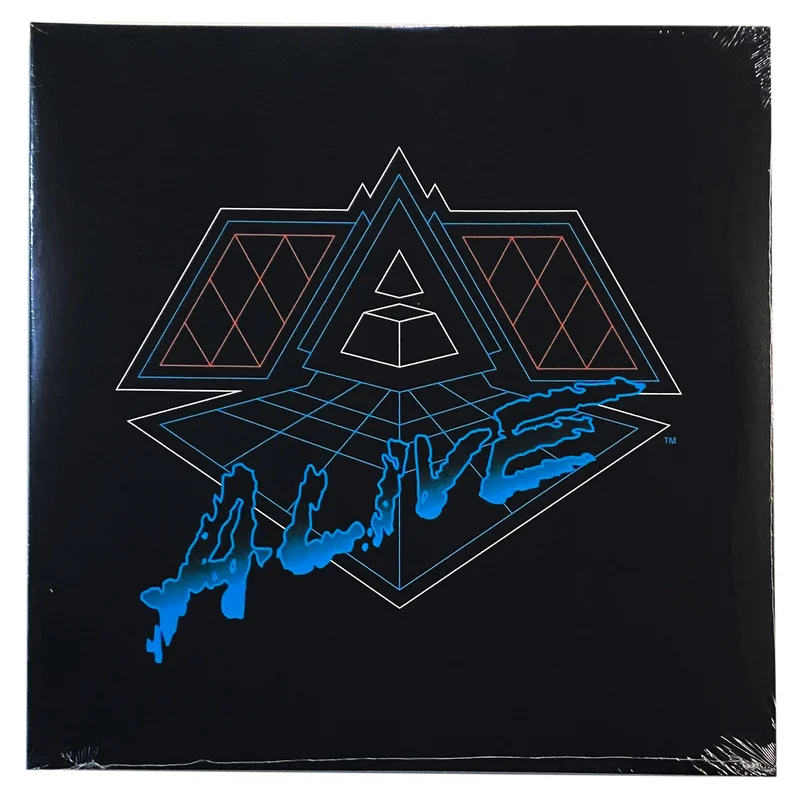 Daft Punk: Alive 2007 12"