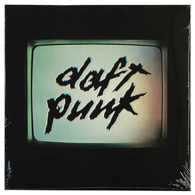 Daft Punk: Human After All 12"