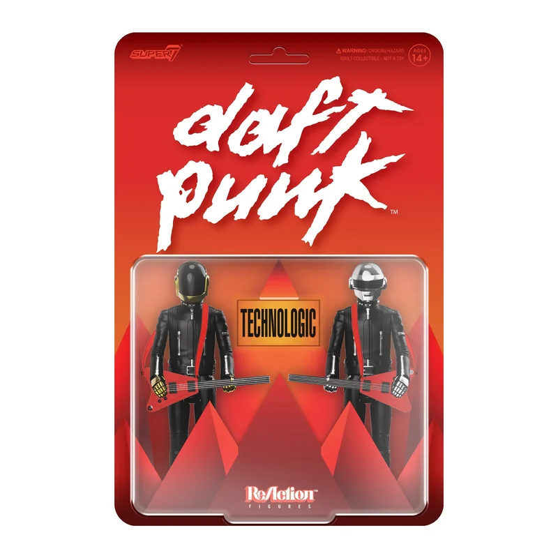 DAFT PUNK (HUMAN AFTER ALL) REACTION FIGURE 2-PACK WAVE 1