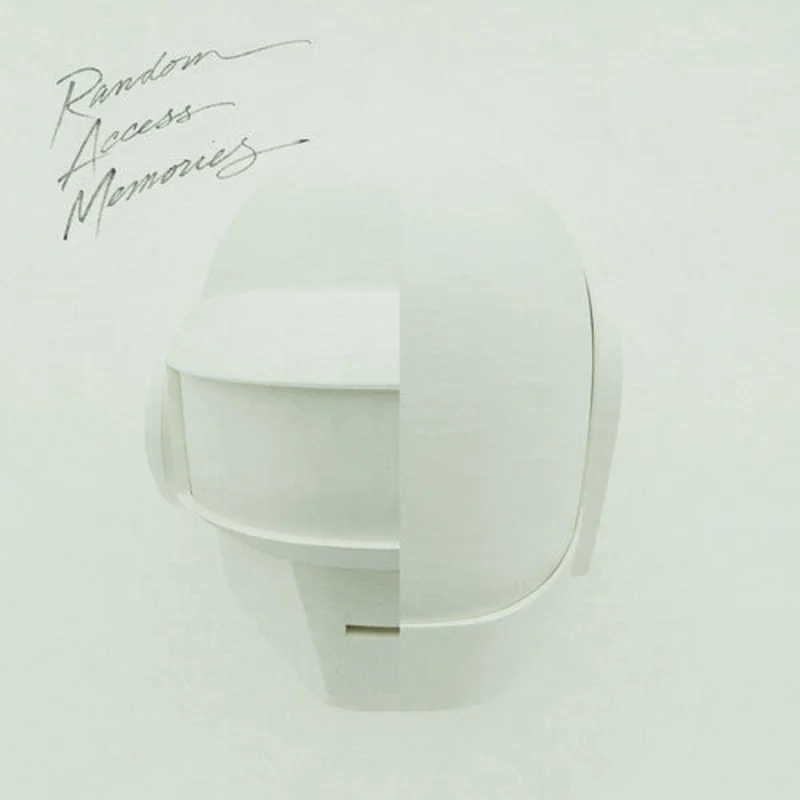 DAFT PUNK 'RANDOM ACCESS MEMORIES' DRUMLESS EDITION 2LP