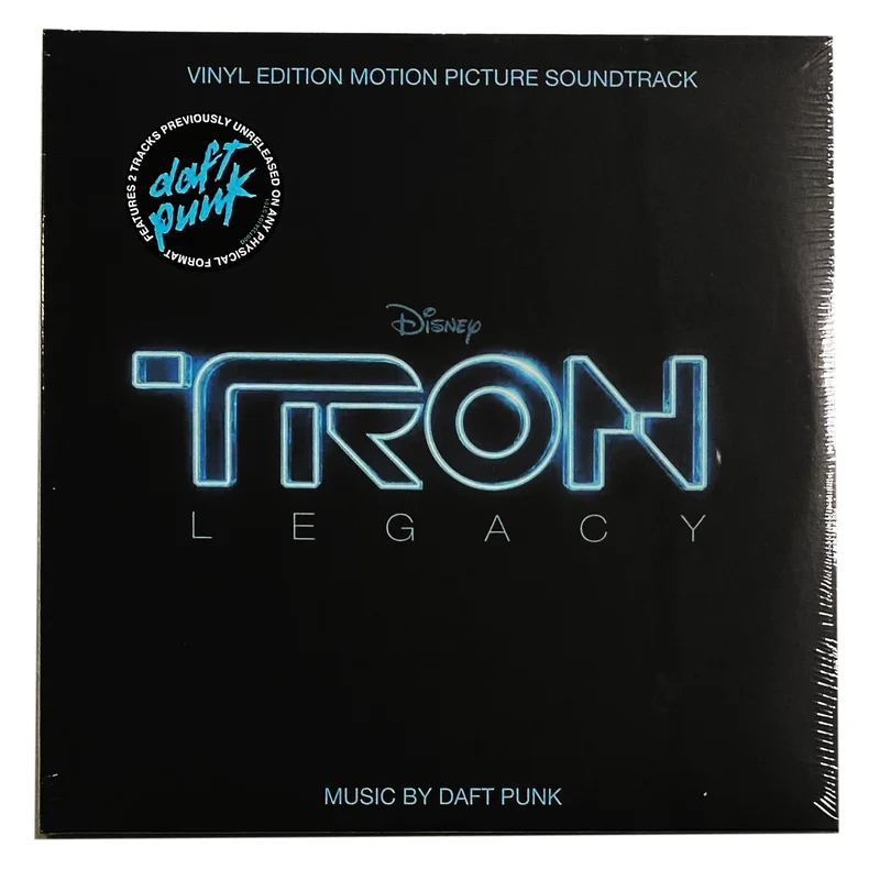 Daft Punk: Tron: Legacy OST 12"