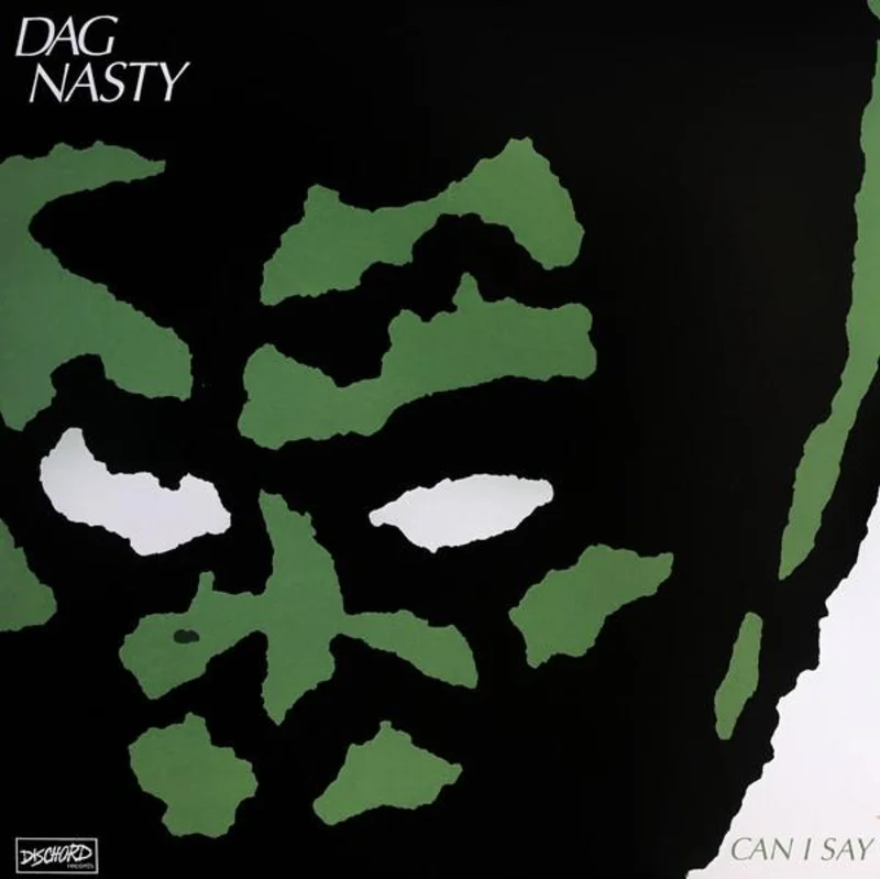 DAG NASTY 'CAN I SAY' LP - GREEN