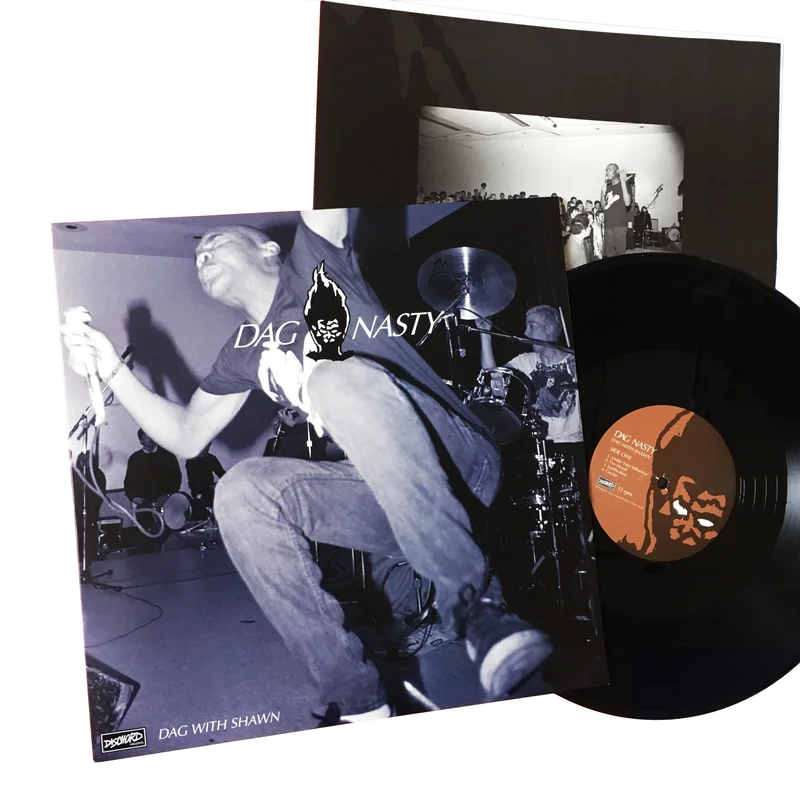 Dag Nasty: Dag with Shawn 12"