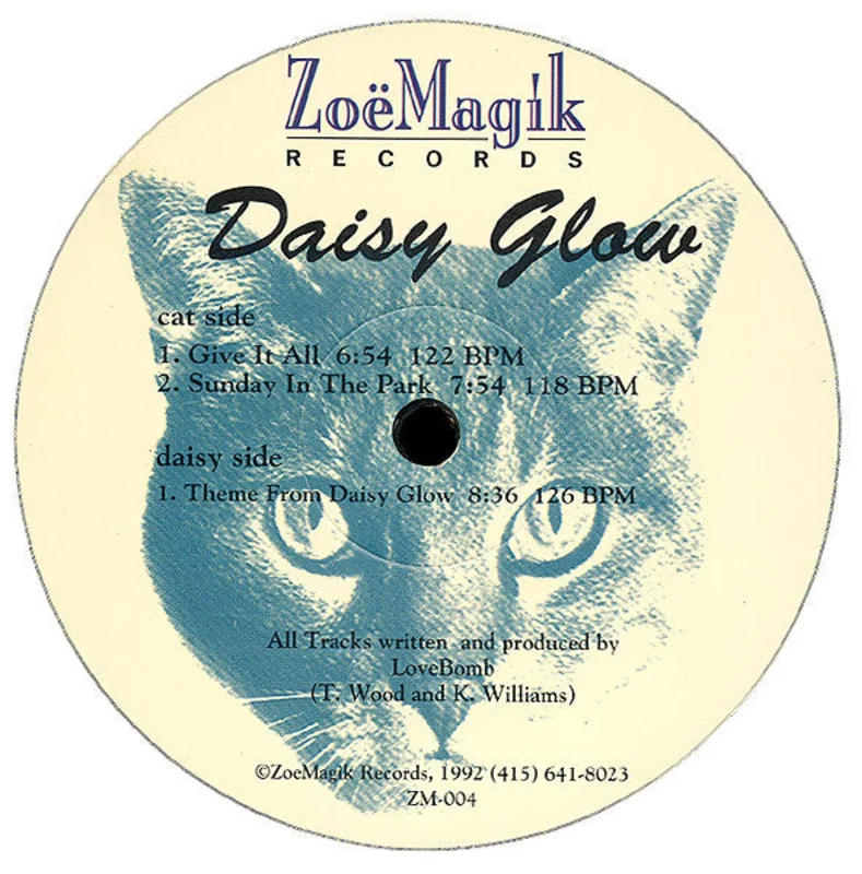 Daisy Glow: Give It All 12"