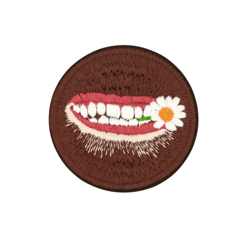 Daisy Mouth Patch