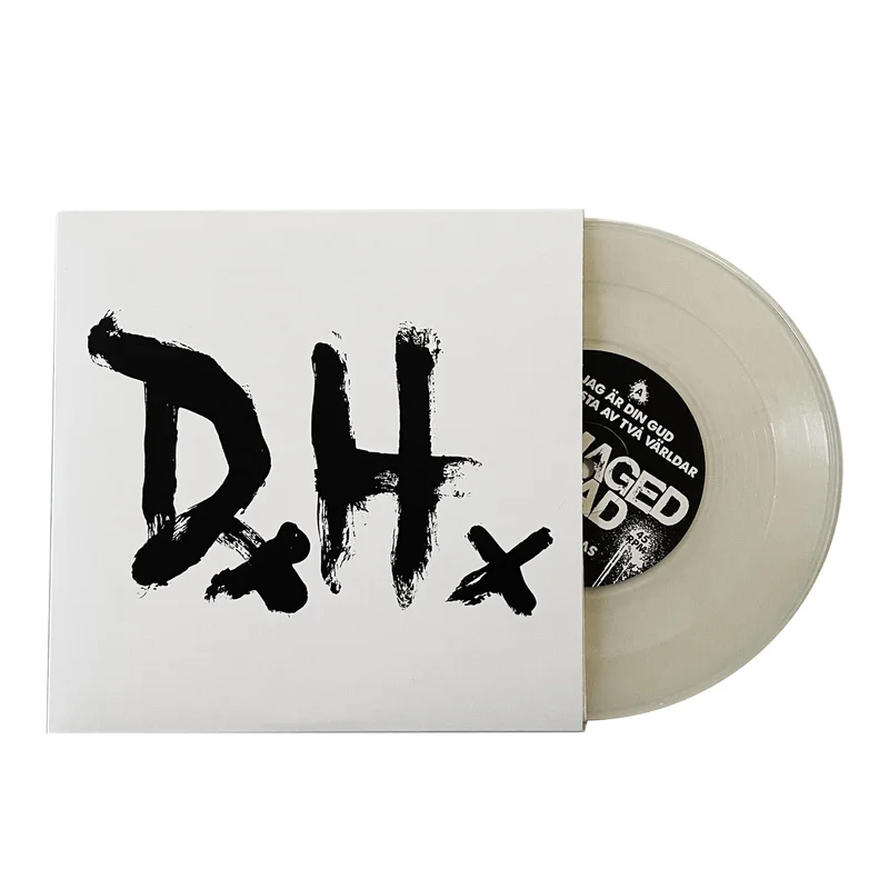 Damaged Head: Regler, Regler 7" Clear Vinyl