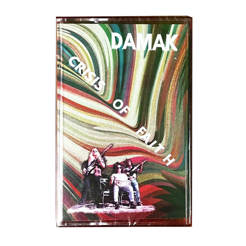 Damak: Crisis of Faith cassette