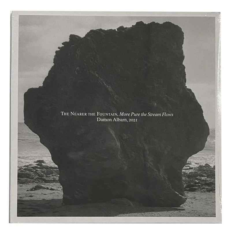 Damon Albarn: The Nearer the Fountain 12"