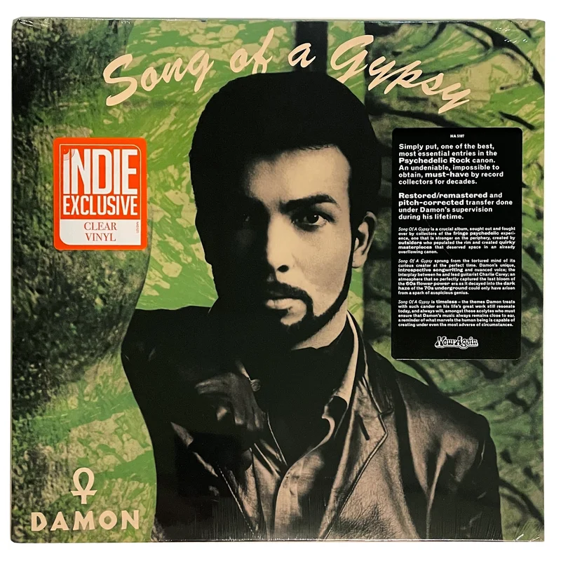 Damon: Song of A Gypsy 12"