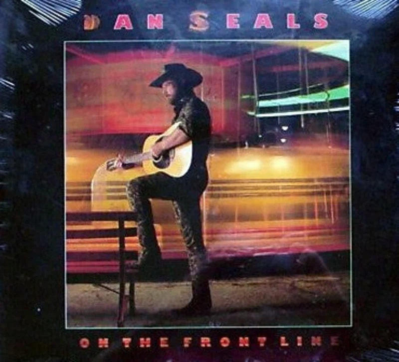 Dan Seals: On The Frontline 12"