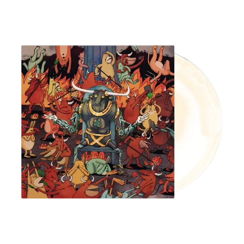 DANCE GAVIN DANCE AFTERBURNER LP - EXCLUSIVE - LTD. 666 - WHITE/BONE