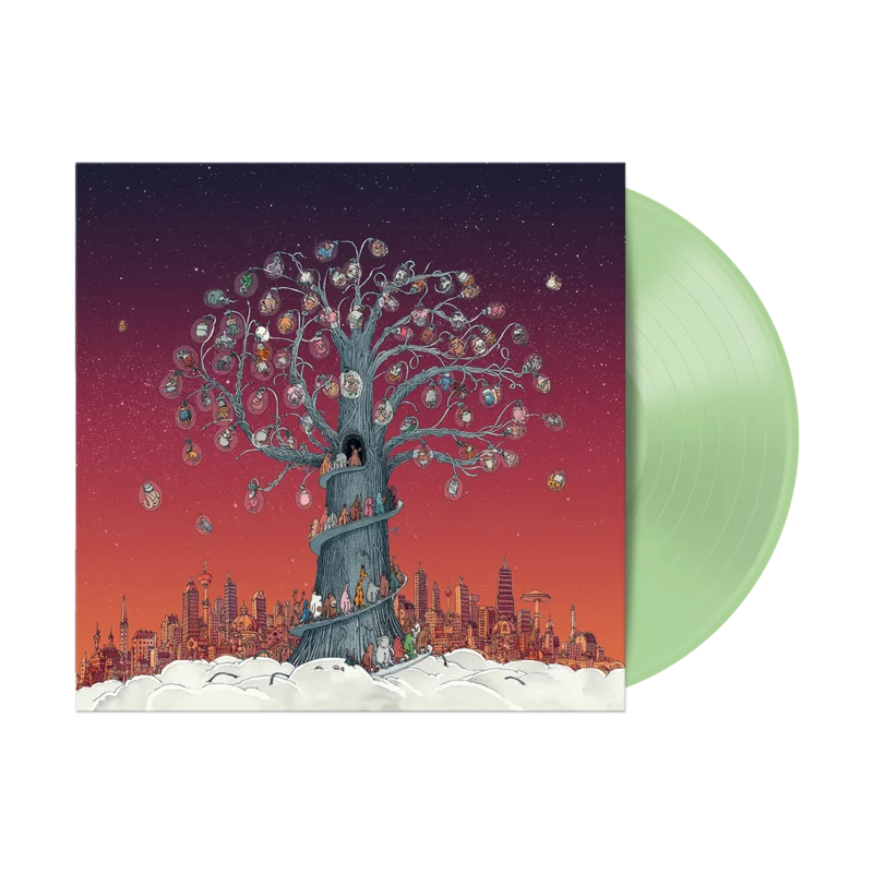 DANCE GAVIN DANCE 'ARTIFICIAL SELECTION' LP - EXCLUSIVE - LTD. 500 - DOUBLEMINT