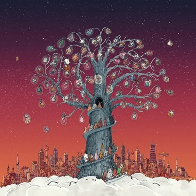 DANCE GAVIN DANCE 'ARTIFICIAL SELECTION' LP