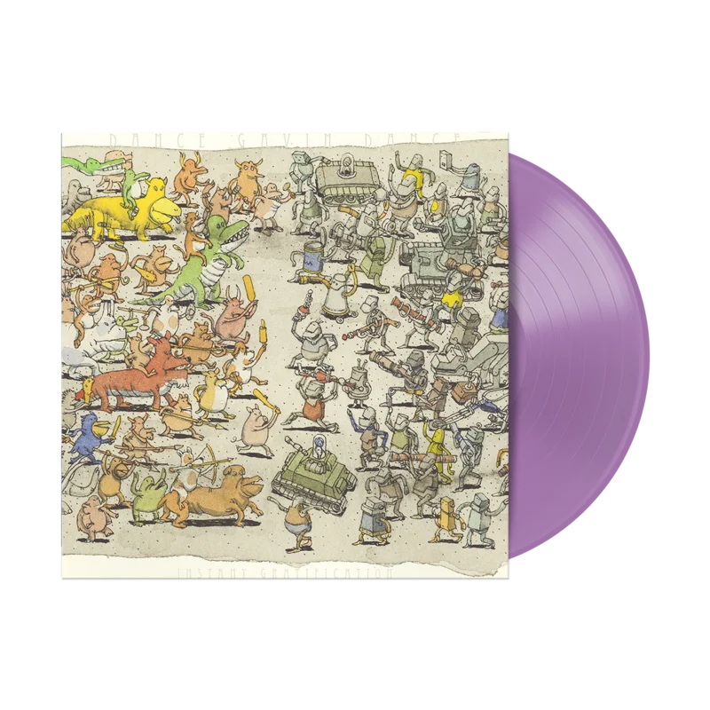 DANCE GAVIN DANCE 'INSTANT GRATIFICATION' LP - EXCLUSIVE - LTD. 500 - VIOLET