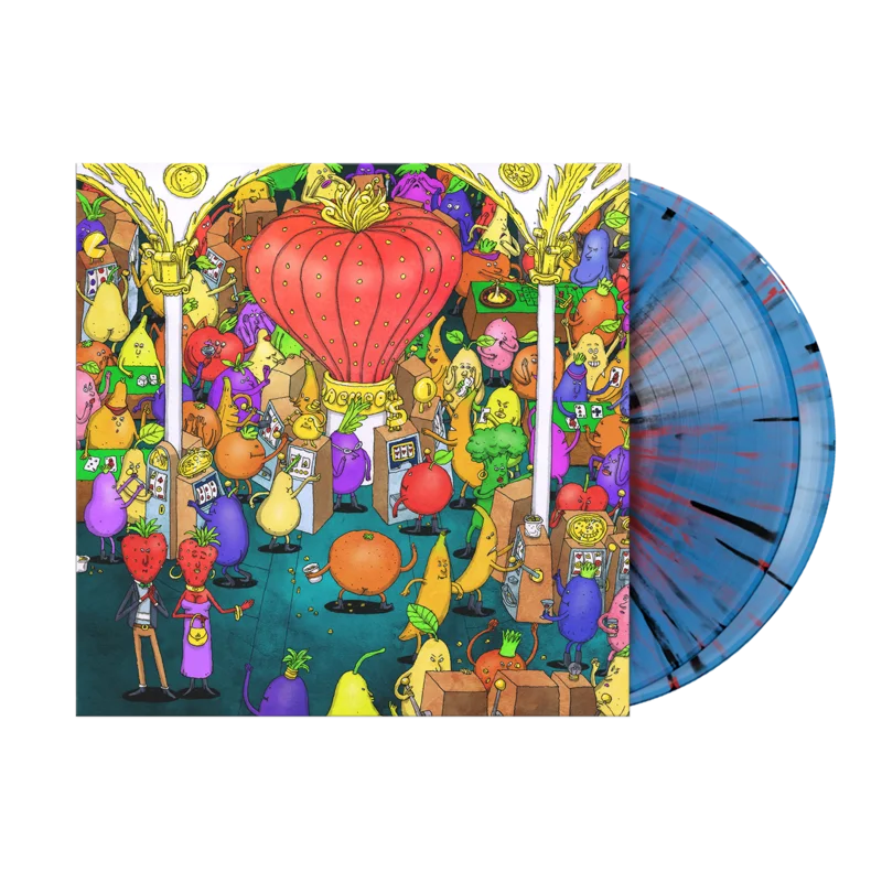 DANCE GAVIN DANCE 'JACKPOT JUICER' 2LP (Blue/Black/Red Splatter Vinyl)