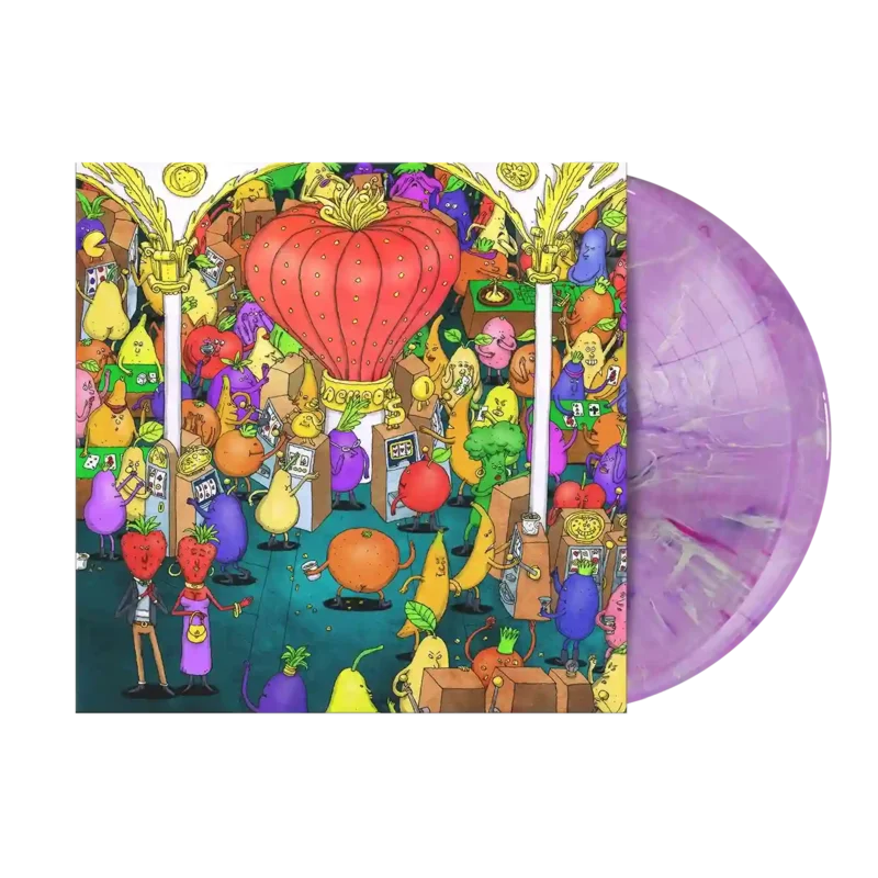 DANCE GAVIN DANCE 'JACKPOT JUICER' 2LP - LAVENDER MARBLE