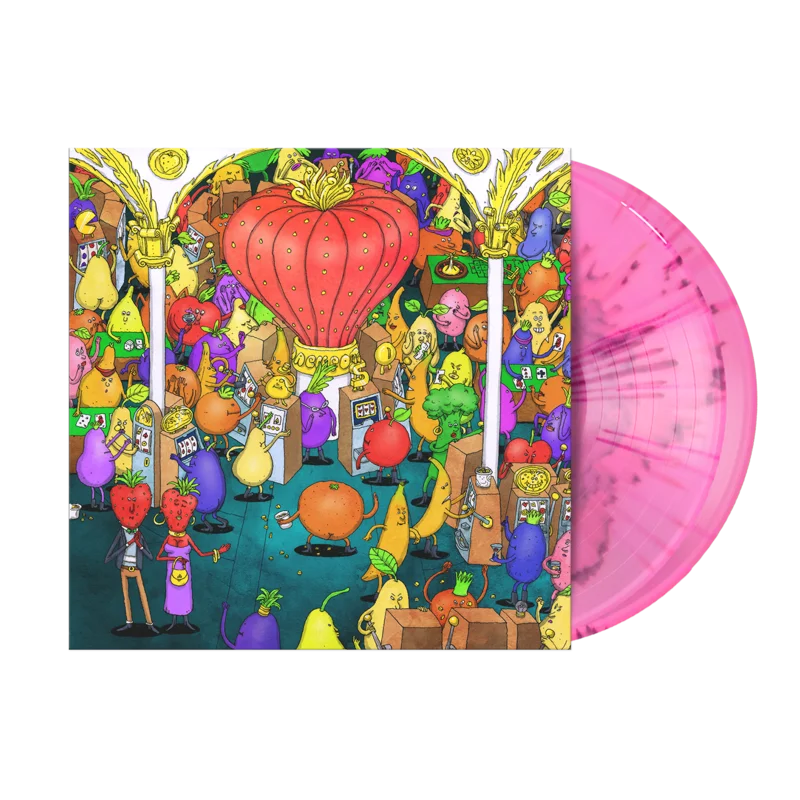 DANCE GAVIN DANCE 'JACKPOT JUICER' 2LP (Pink Magenta Vinyl)