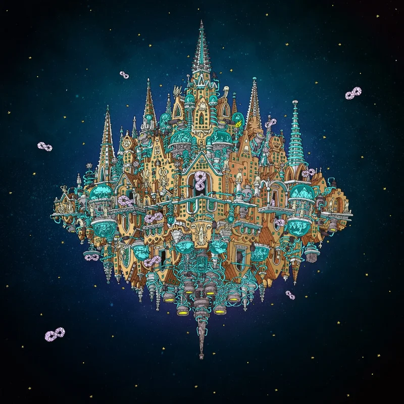 Dance Gavin Dance: Pantheon 12"