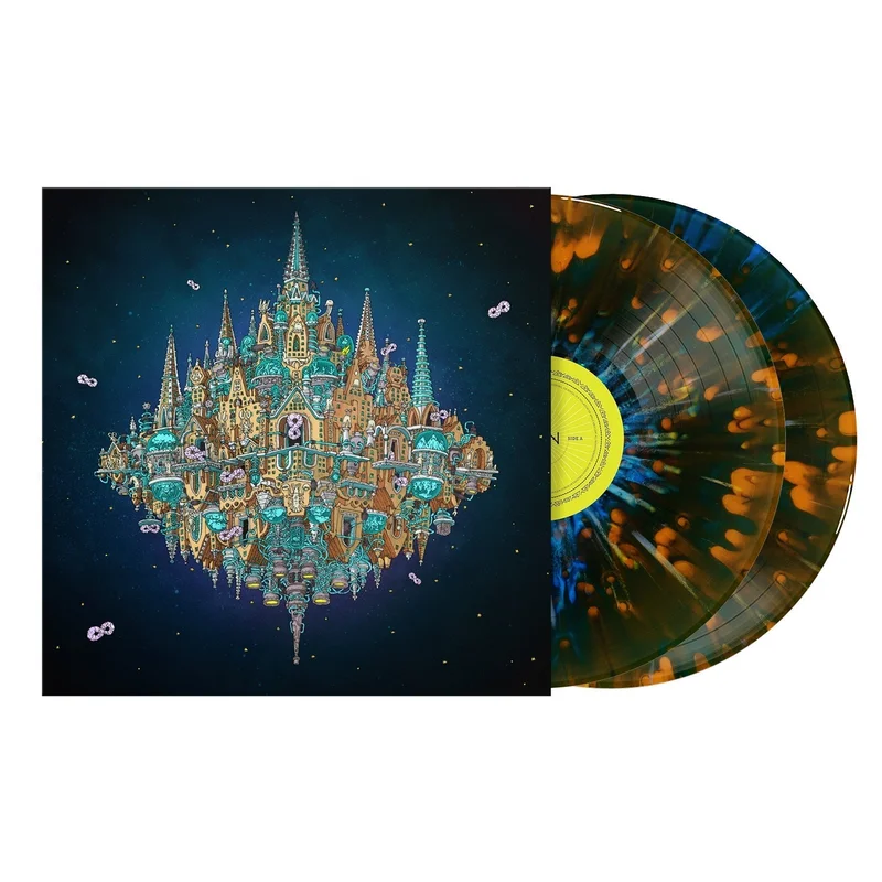 DANCE GAVIN DANCE 'PANTHEON' 2LP - COLBALT/ORANGE SMUSH/SPLATTER
