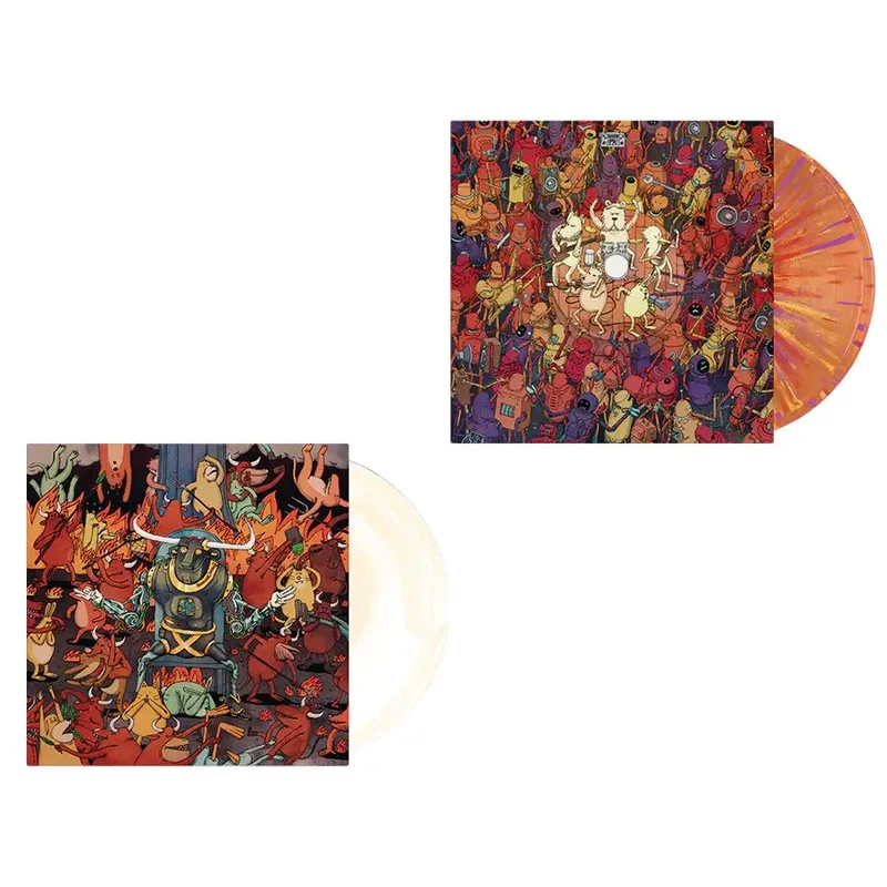 DANCE GAVIN DANCE 'TREE CITY SESSIONS 2' AND 'AFTERBURNER' BUNDLE - EXCLUSIVE - LTD. 66