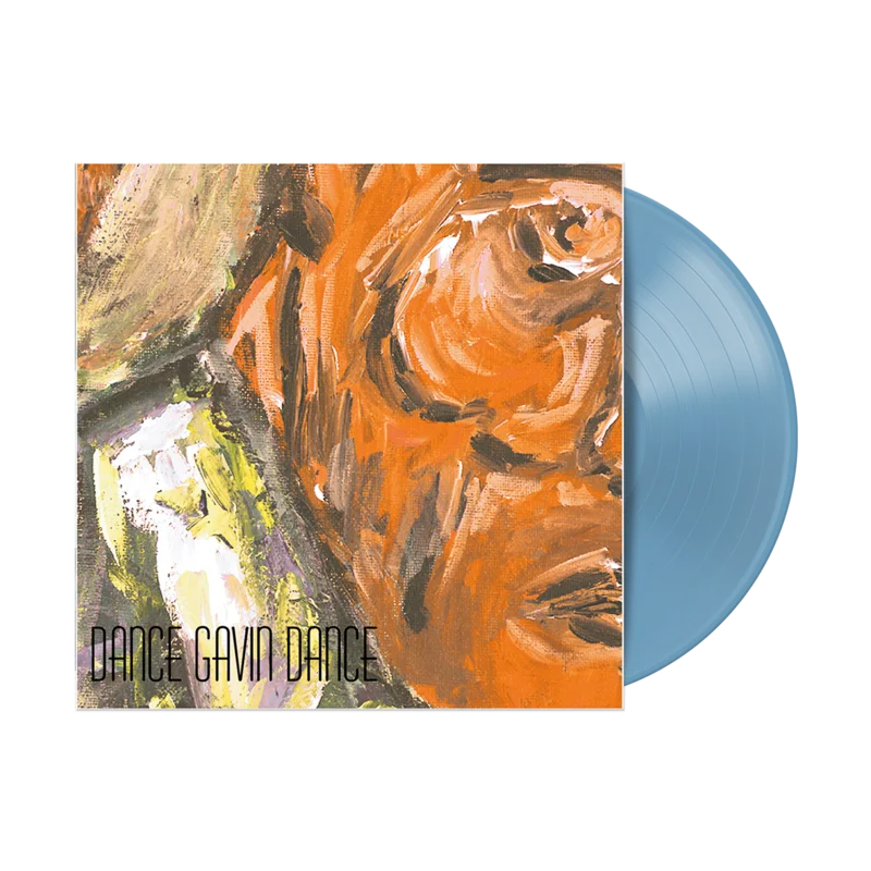 DANCE GAVIN DANCE 'WHATEVER I SAY IS ROYAL OCEAN' LP - EXCLUSIVE - LTD. 500 - ROYAL BLUE