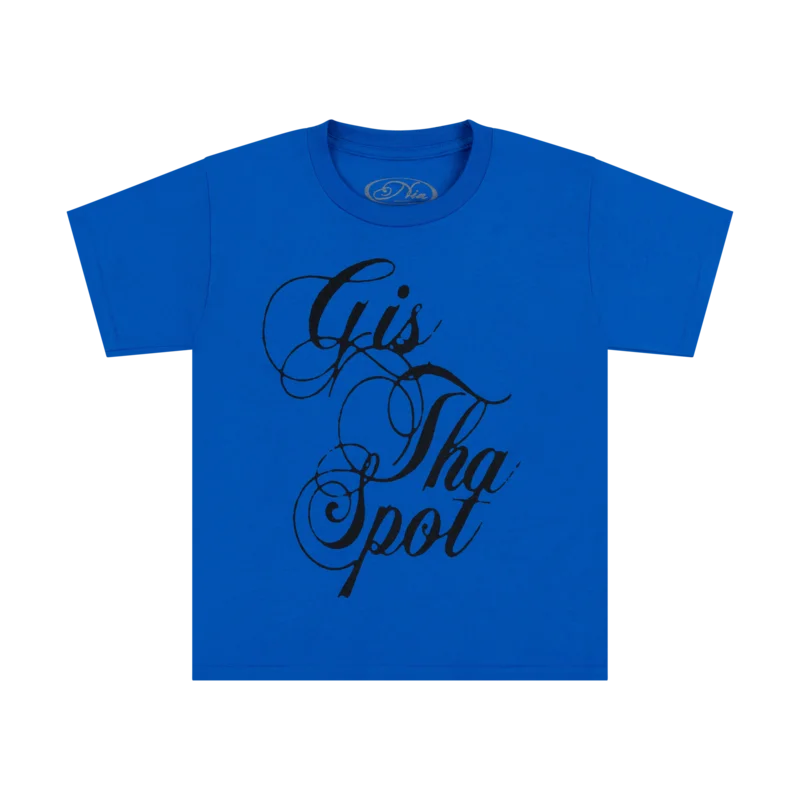 Danger Blue Baby Tee