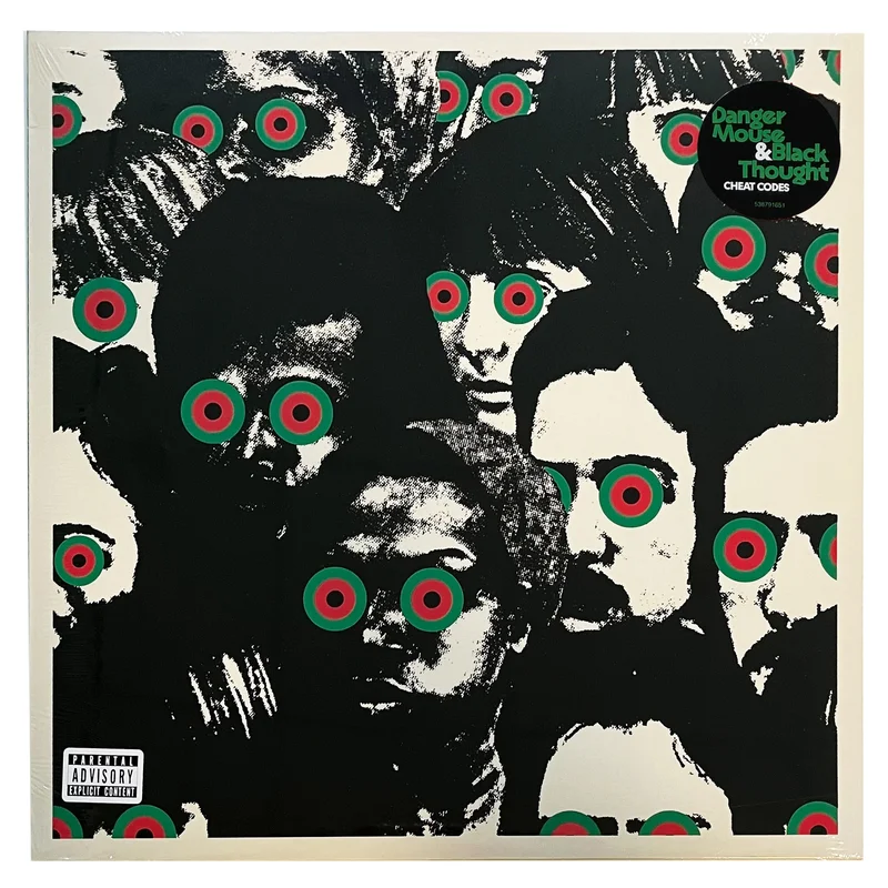 Danger Mouse & Black Thought: Cheat Codes 12"